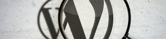 Page và post wordpress Logo