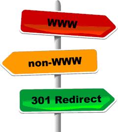 www và non www redirect