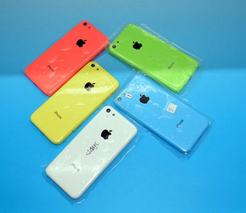 iPhone 5C có thiết kế vỏ nhựa
