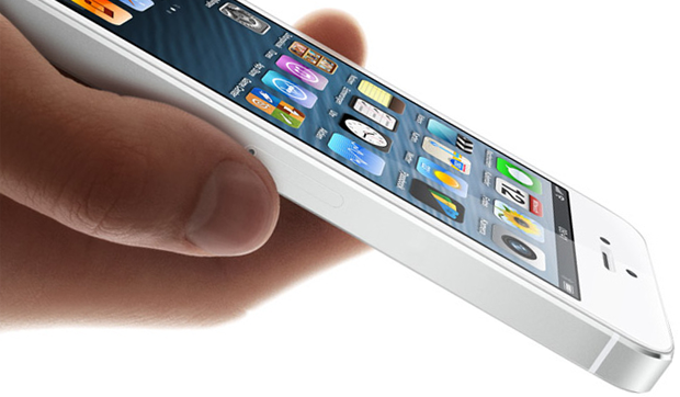 Màn hình siêu cảm ứng của iPhone 5S