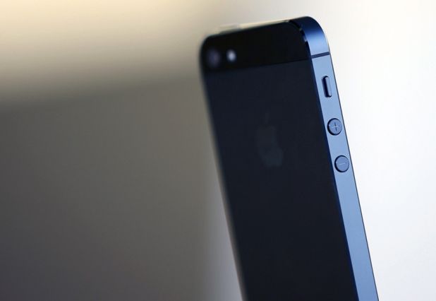iPhone 5S được trang bị camera 8 "chấm"
