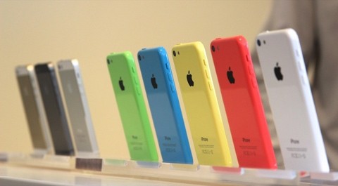 iPhone 5C ra mắt với nhiều màu sắc