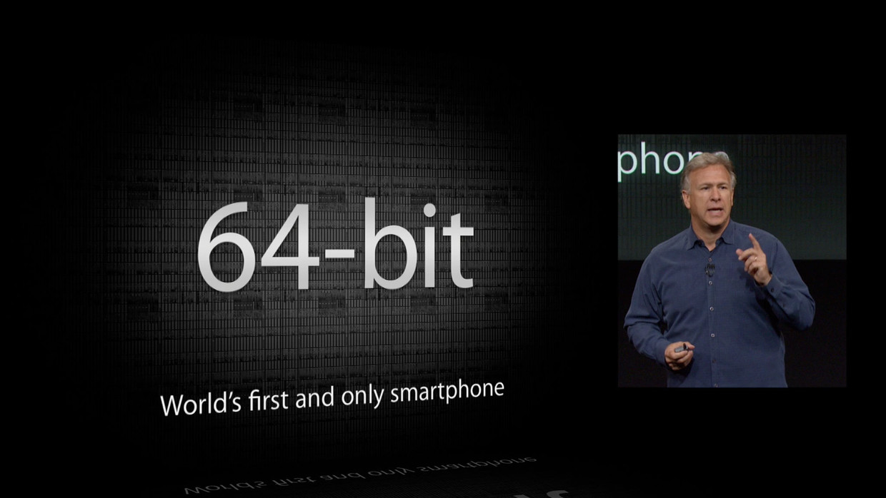 Chip A7 với cấu trúc 64 bit trên iPhone 5s