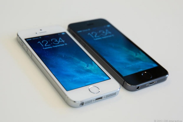 iPhone 5s được trang bị con chip phụ M7