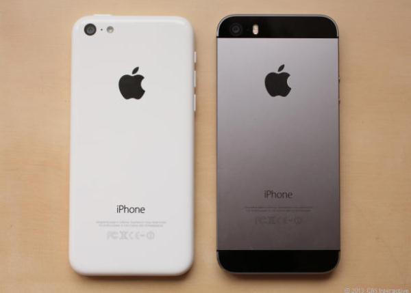 iPhone 5s và iPhone 5C
