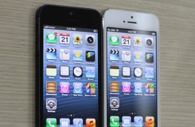iPhone 5 là chiếc smartphone HOT trên thị trường điện thoại 