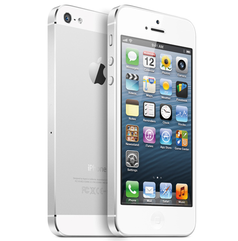 iPhone 5 sở hữu một thiết kế vỏ nhôm nguyên khối