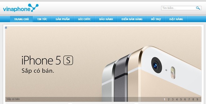 Ngày mai bắt đầu bán iPhone 5s và iPhone 5C chính hãng tại Việt Nam