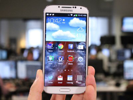 Siêu phẩm Samsung Galaxy S4