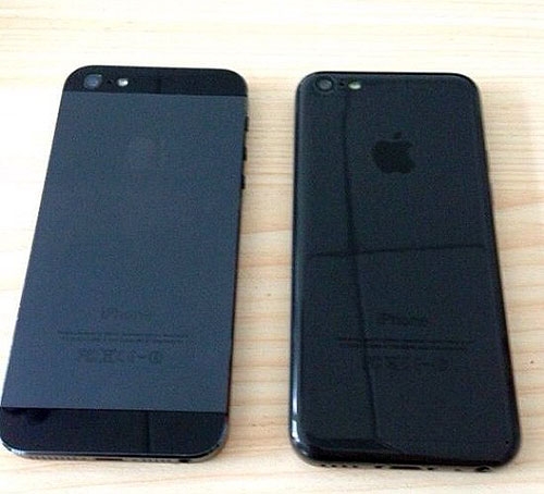 iPhone 5 màu đen