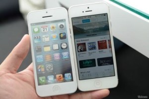 Hình ảnh được cho là của iPhone 5S và iPhone 5C