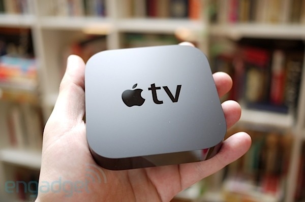 Apple TV được cải tiến với iOS 7